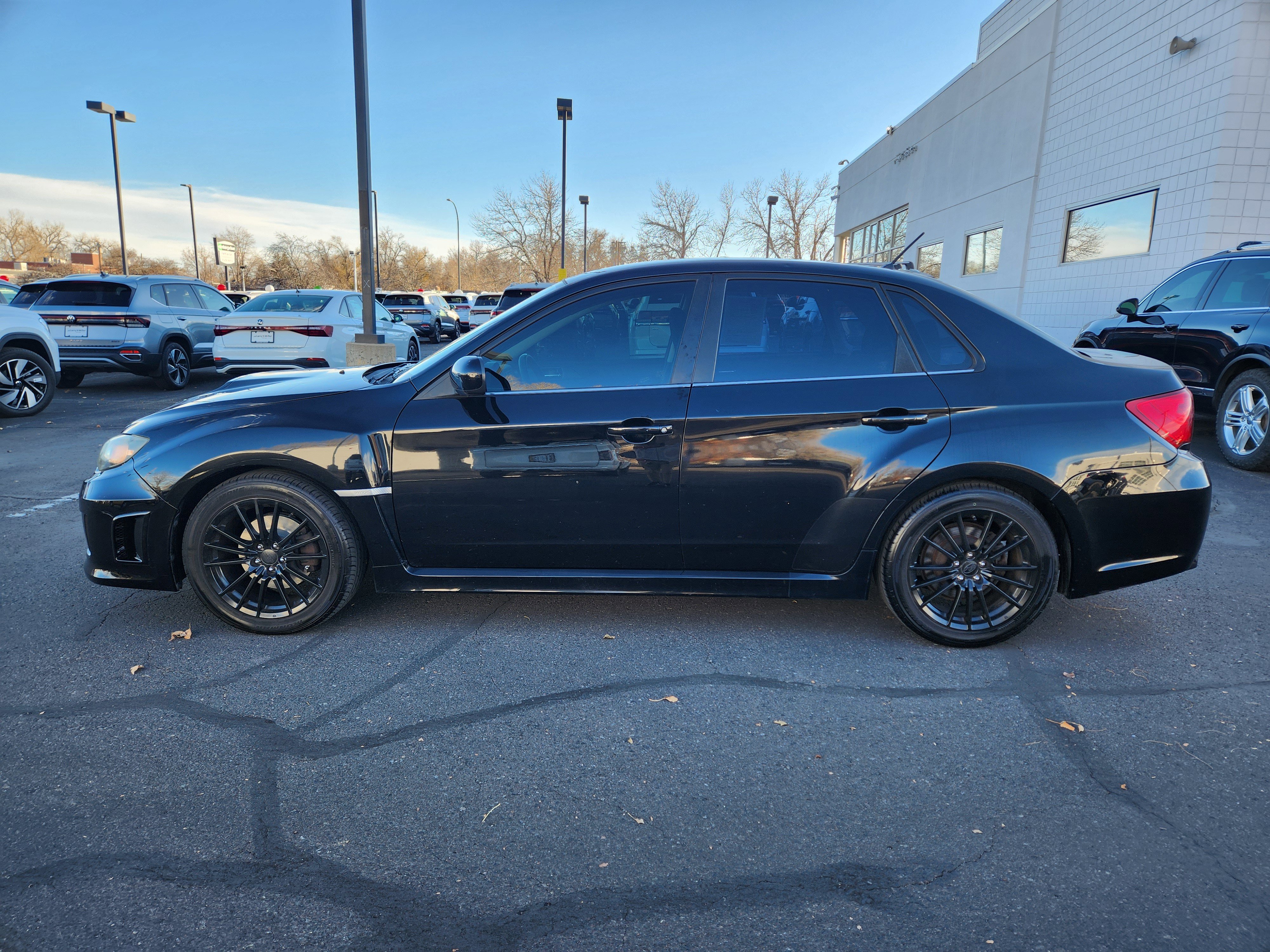 Used 2011 Subaru Impreza WRX Sedan image 4
