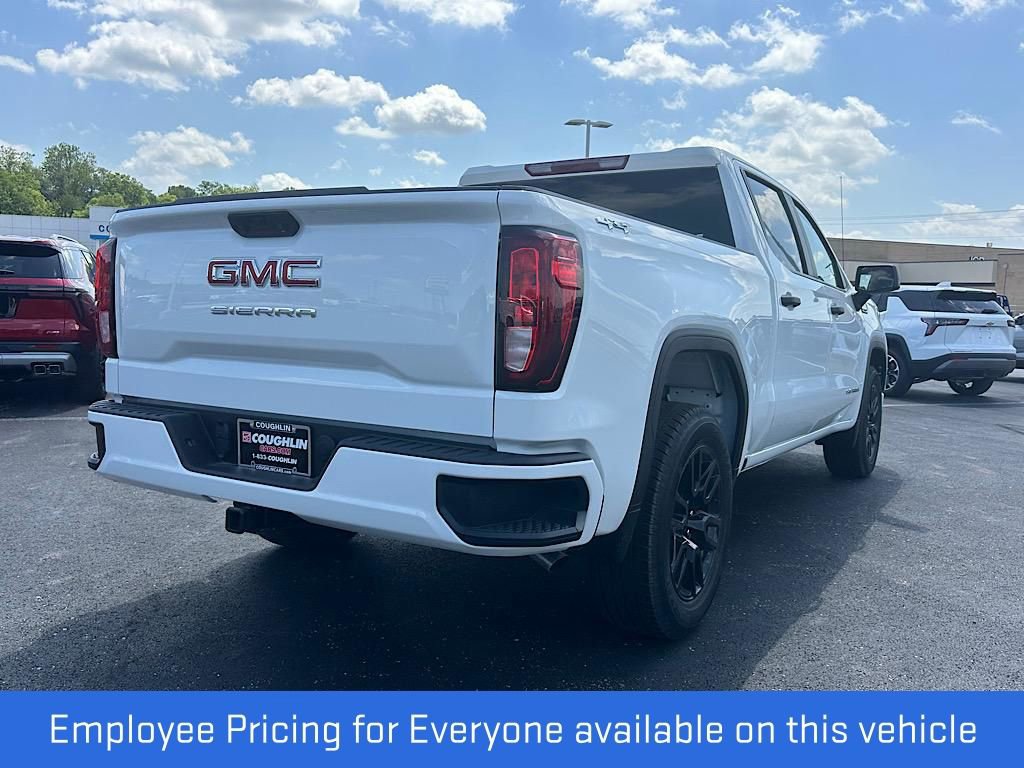 New 2025 GMC Sierra 1500 Pro w/ Graphite Edition image 8