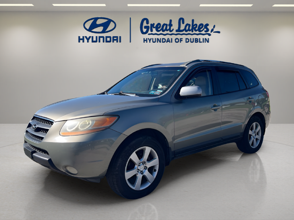 Used 2008 Hyundai Santa Fe AWD