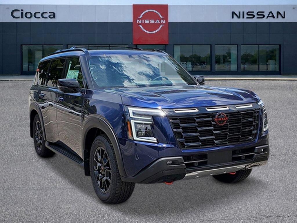 New 2026 Nissan Armada PRO-4X AWD/4WD image 7