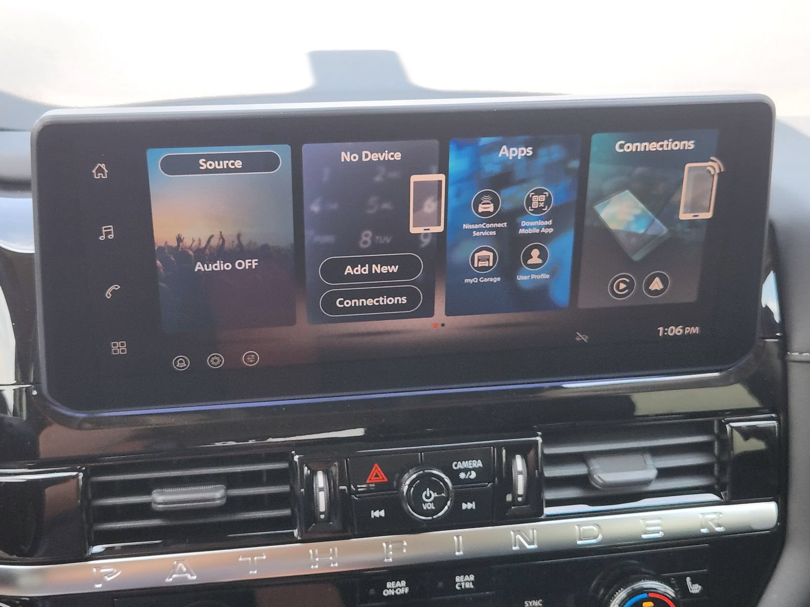 New 2026 Nissan Pathfinder SV FWD image 16