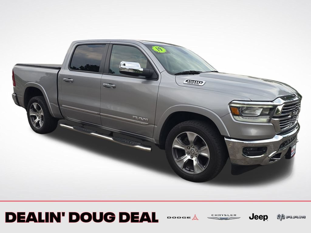 Used 2019 RAM 1500 Laramie AWD/4WD image 9