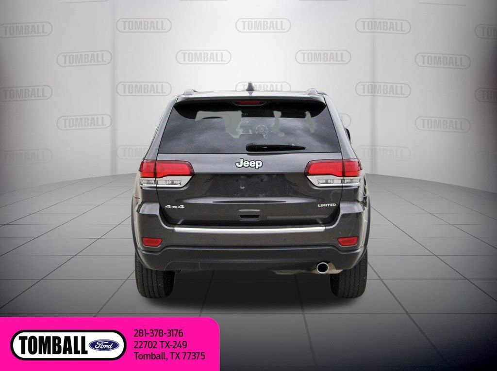 Used 2021 Jeep Grand Cherokee Limited AWD/4WD image 6
