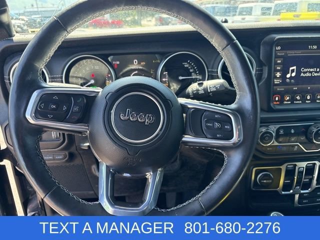 Used 2023 Jeep Wrangler Unlimited Sahara w/ Cold Weather Group AWD/4WD image 17