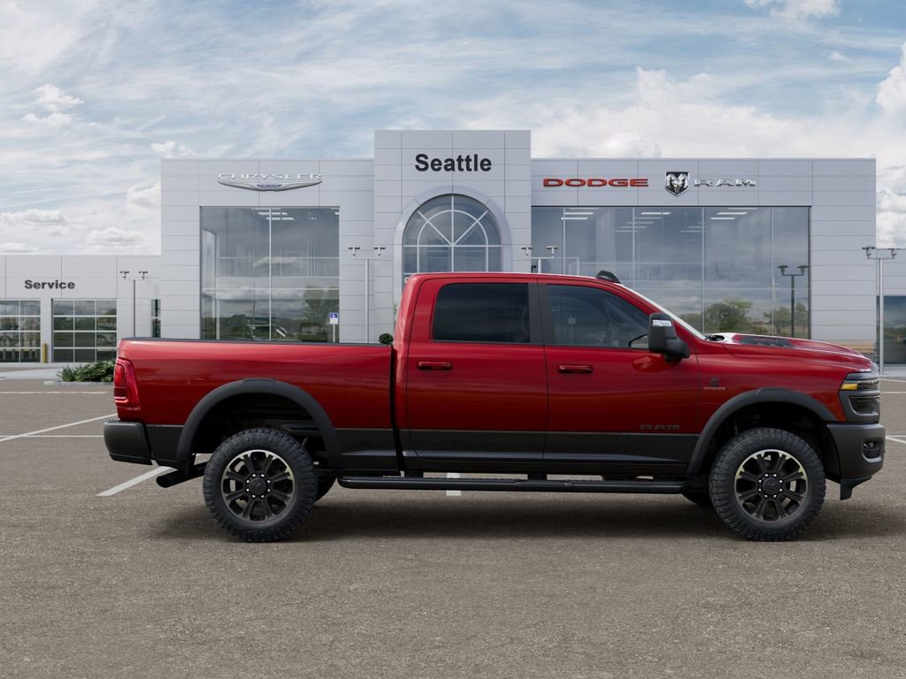 New 2026 RAM 2500 Rebel w/ Rebel Level 1 Equipment Group AWD/4WD image 22