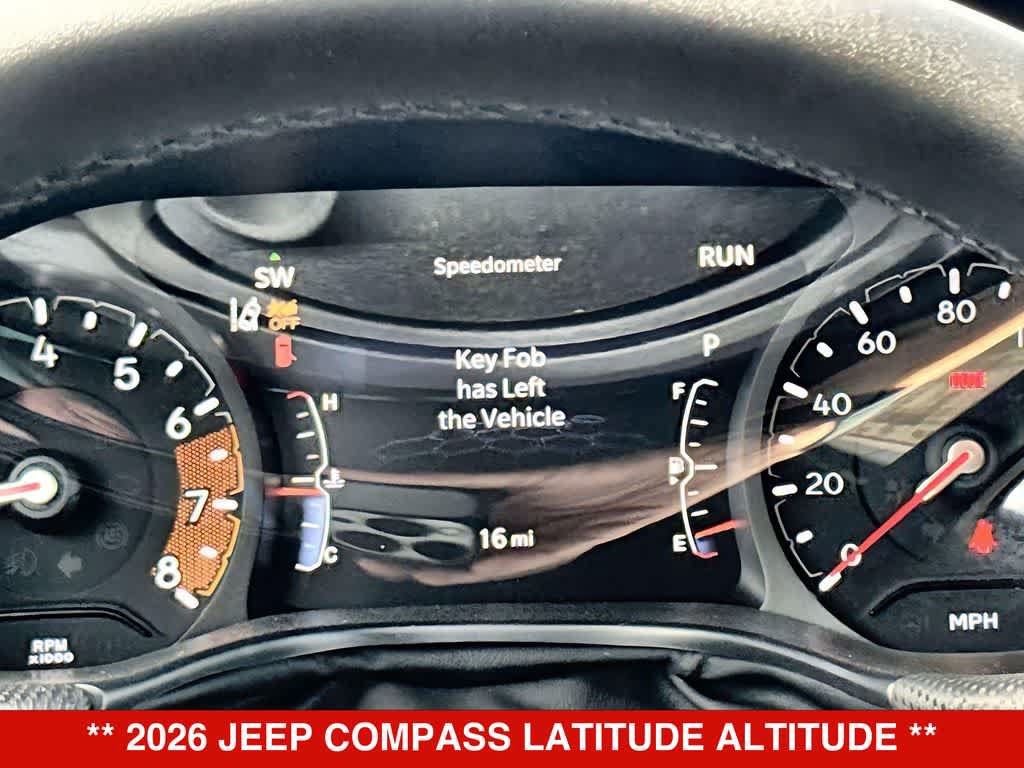 New 2026 Jeep Compass Latitude AWD/4WD image 19