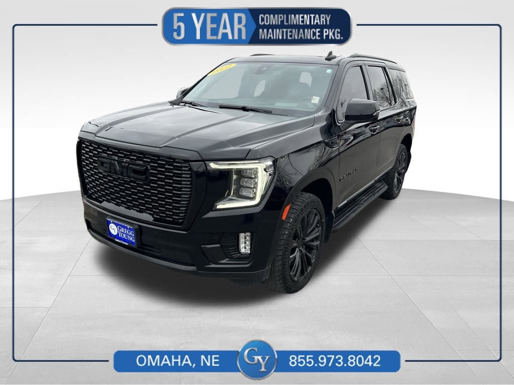 Used 2022 GMC Yukon Denali