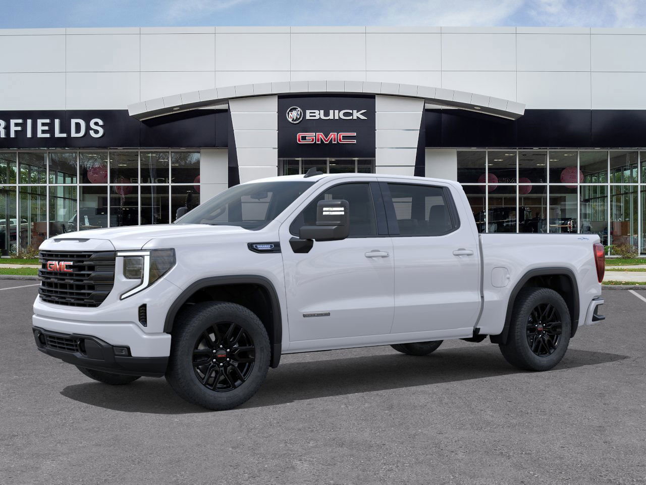 New 2026 GMC Sierra 1500 Elevation w/ Max Trailering Package image 2