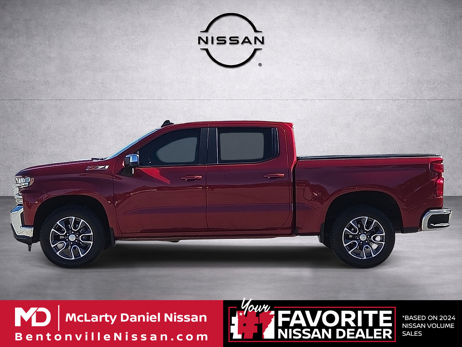 Used 2021 Chevrolet Silverado 1500 LT w/ All Star Edition Plus AWD/4WD image 3