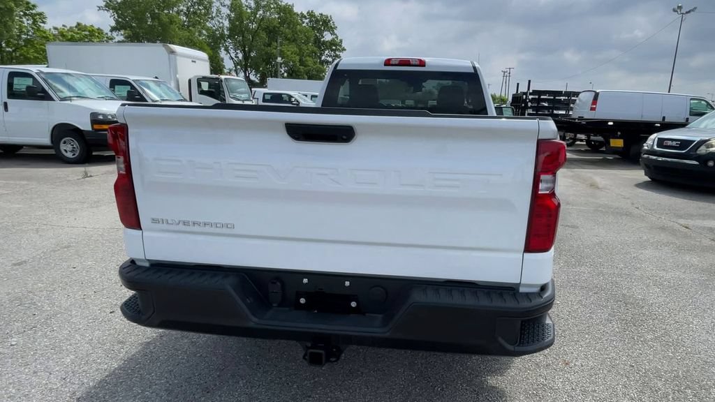 New 2026 Chevrolet Silverado 1500 W/T w/ WT Value Package AWD/4WD image 9