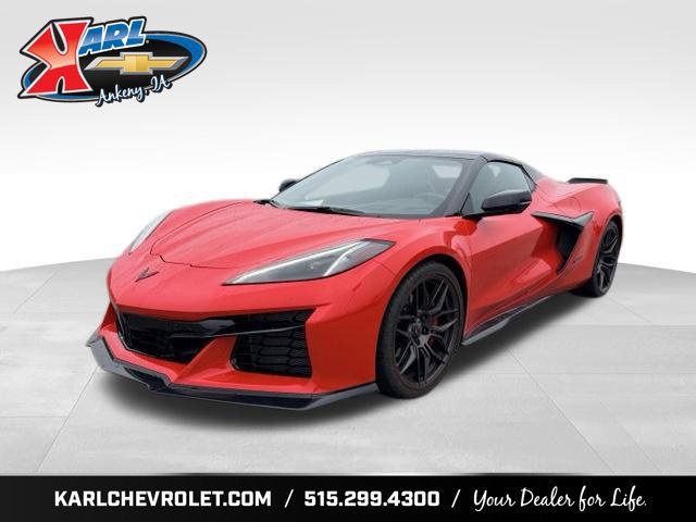 Used 2025 Chevrolet Corvette Z06 w/ Stealth Interior Trim Package