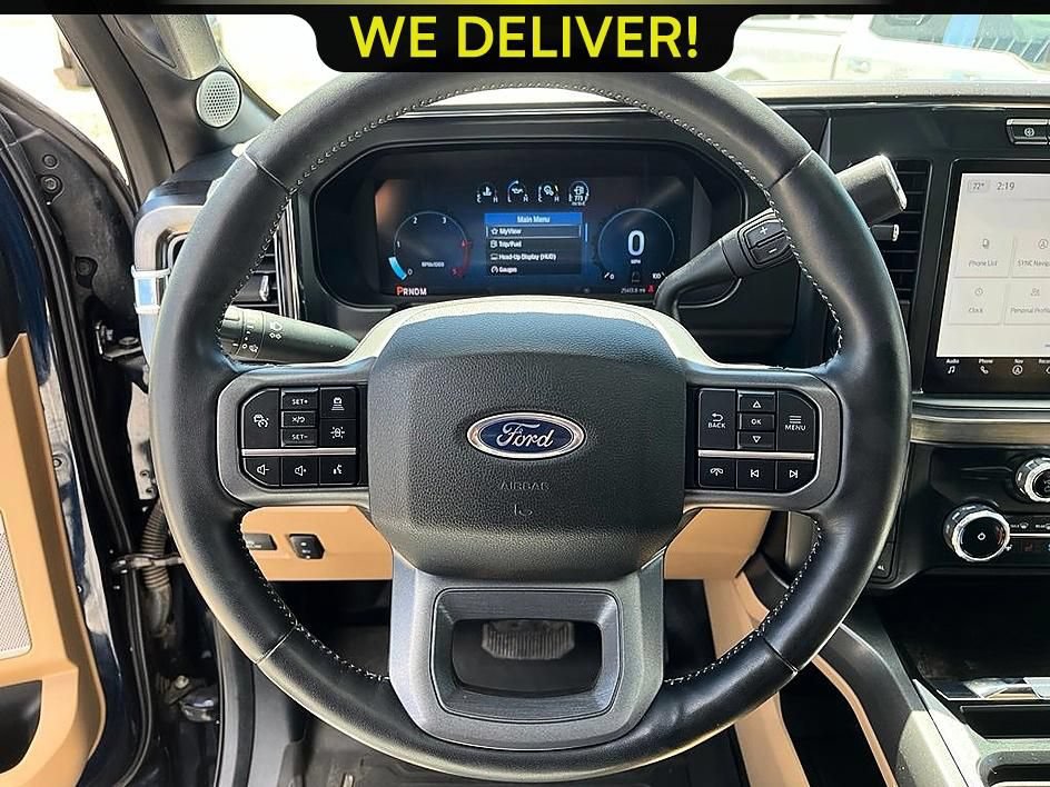 Used 2023 Ford F350 Lariat w/ Lariat Ultimate Package AWD/4WD image 11