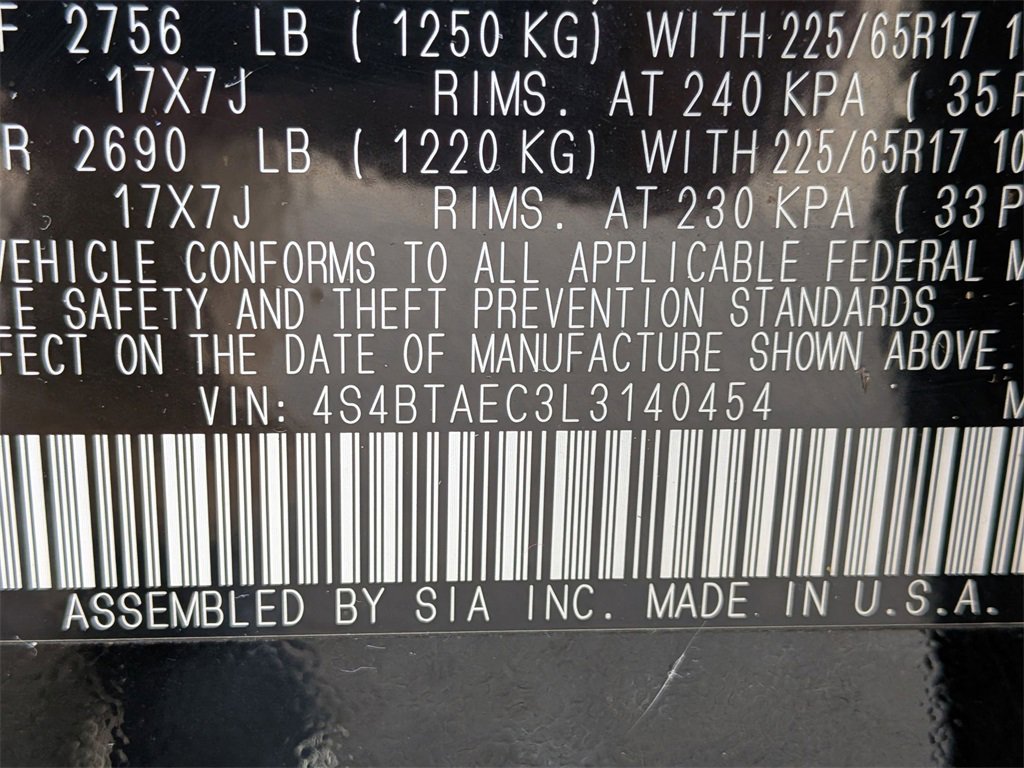 Used 2020 Subaru Outback Premium image 29