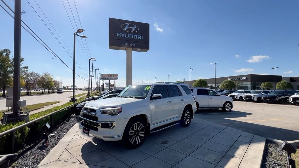 Used 2018 Toyota 4Runner 2WD image 9