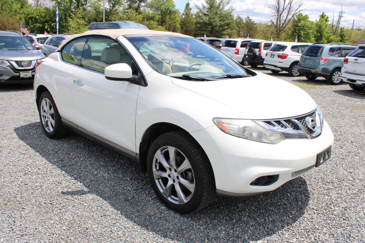 Used 2014 Nissan Murano CrossCabriolet w/ Navigation Package AWD/4WD image 6