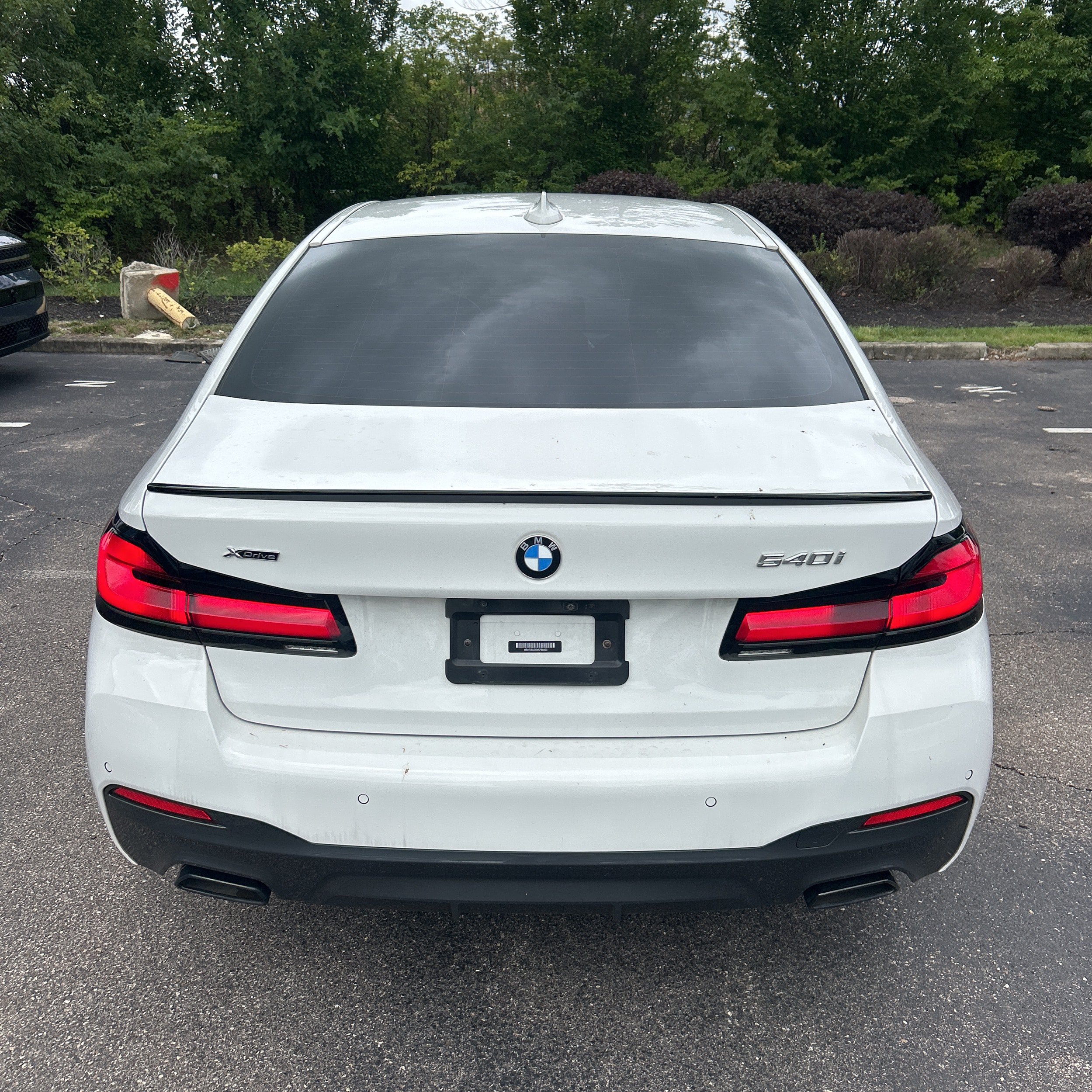 Used 2021 BMW 540i xDrive w/ M Sport Package AWD/4WD image 13