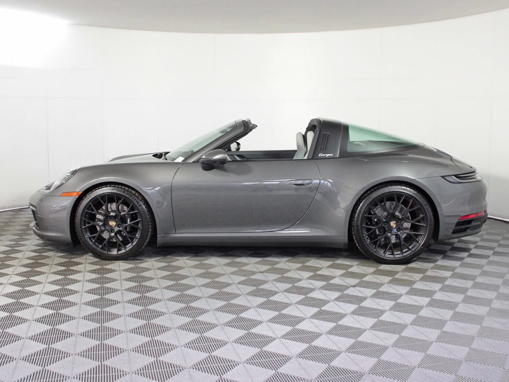 Certified 2024 Porsche 911 Targa 4S w/ Premium Package AWD/4WD image 2