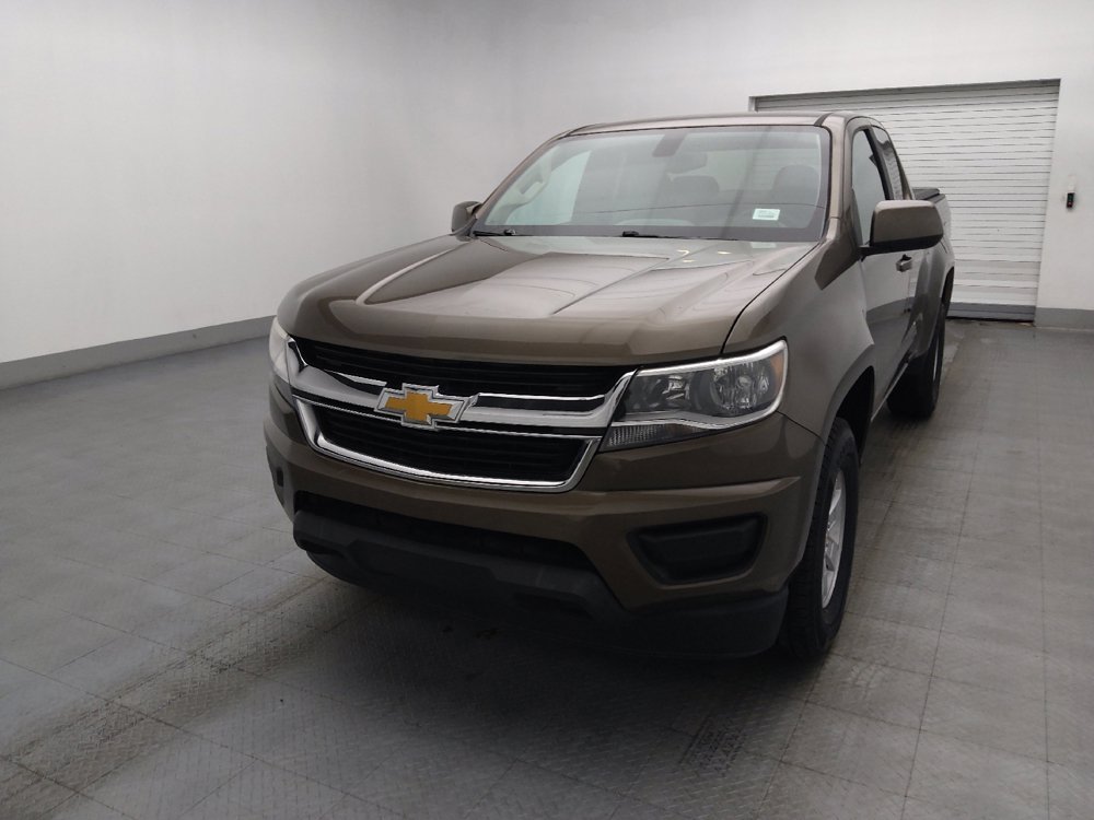 Used 2017 Chevrolet Colorado W/T w/ WT Convenience Package RWD image 15