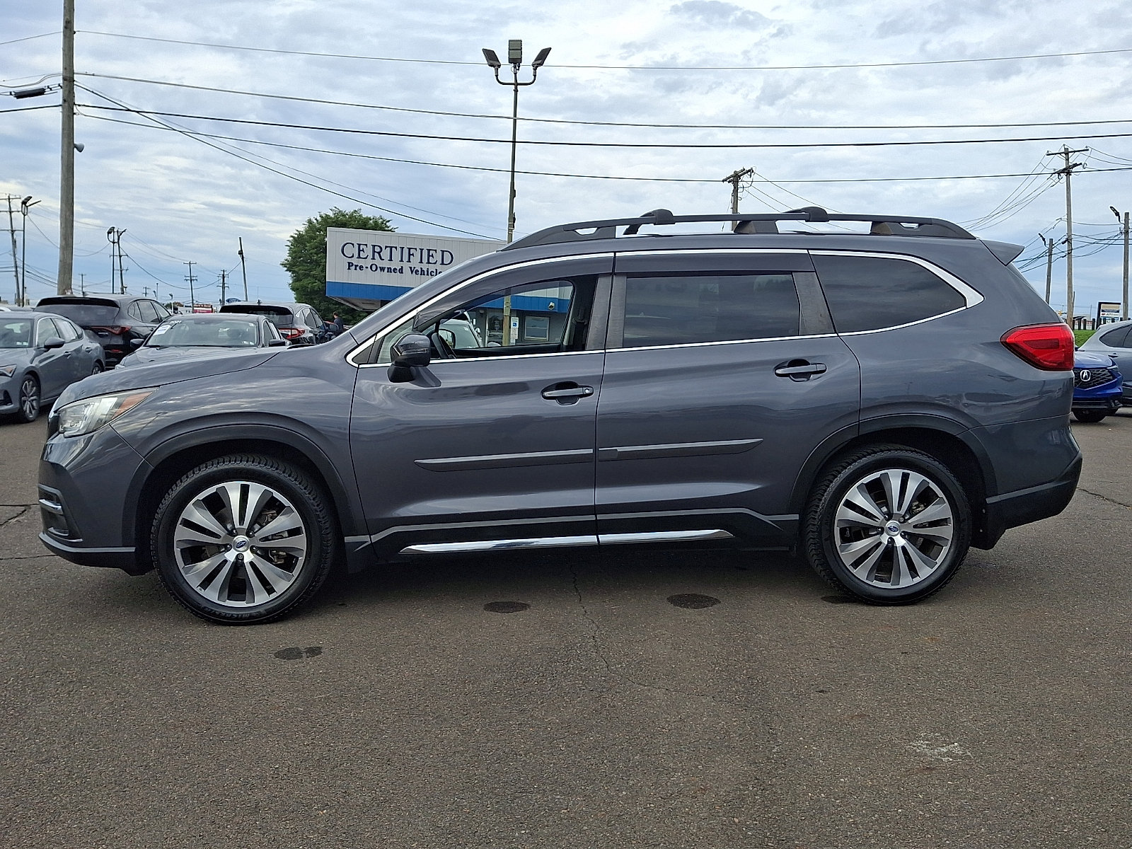 Used 2020 Subaru Ascent Limited w/ Technology Package AWD/4WD image 7