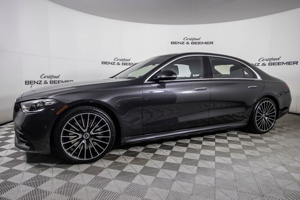 Used 2022 Mercedes-Benz S 580 4MATIC Sedan image 10