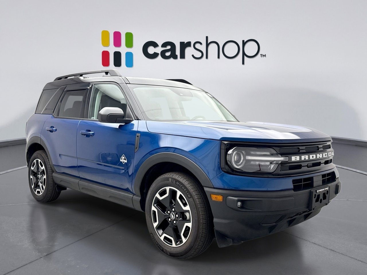 Used 2024 Ford Bronco Sport Outer Banks w/ Tech Package image 7