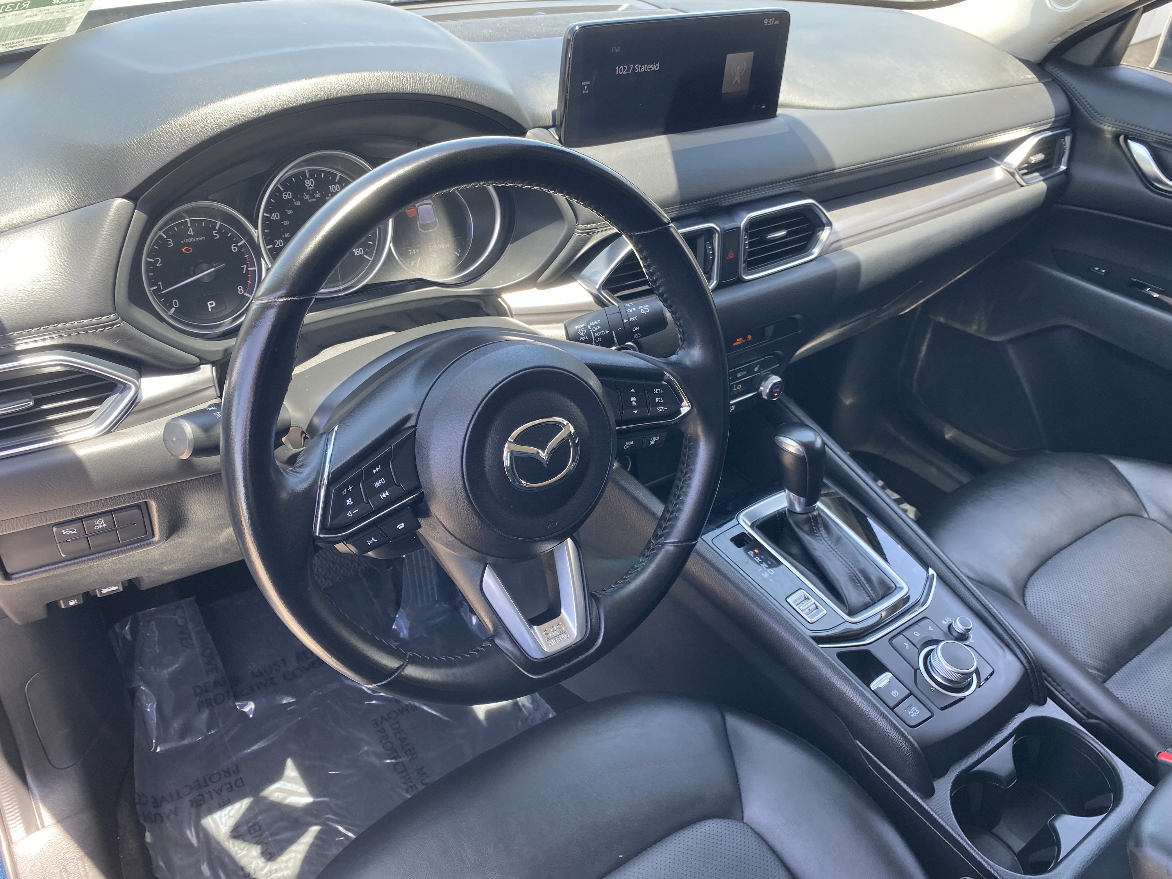 Used 2024 MAZDA CX-5 AWD 2.5 S w/ Select Package image 16
