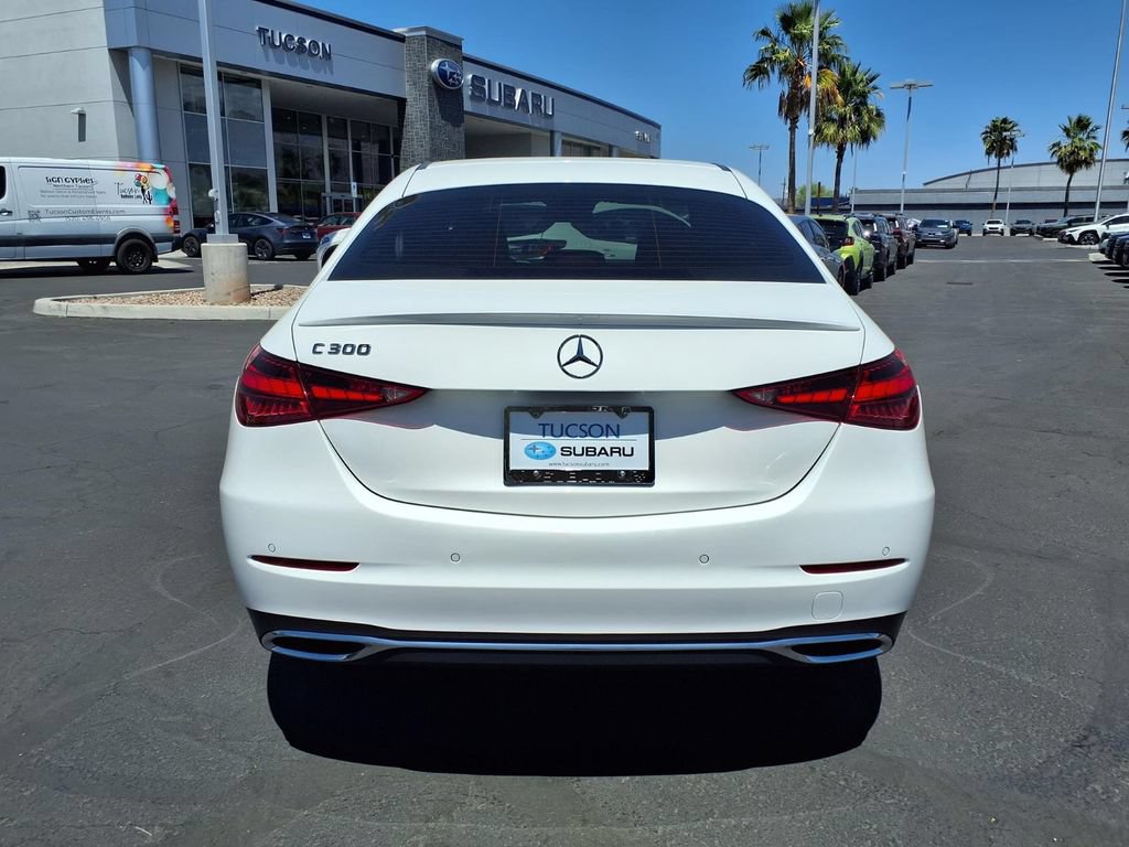 Used 2024 Mercedes-Benz C 300 Sedan image 12
