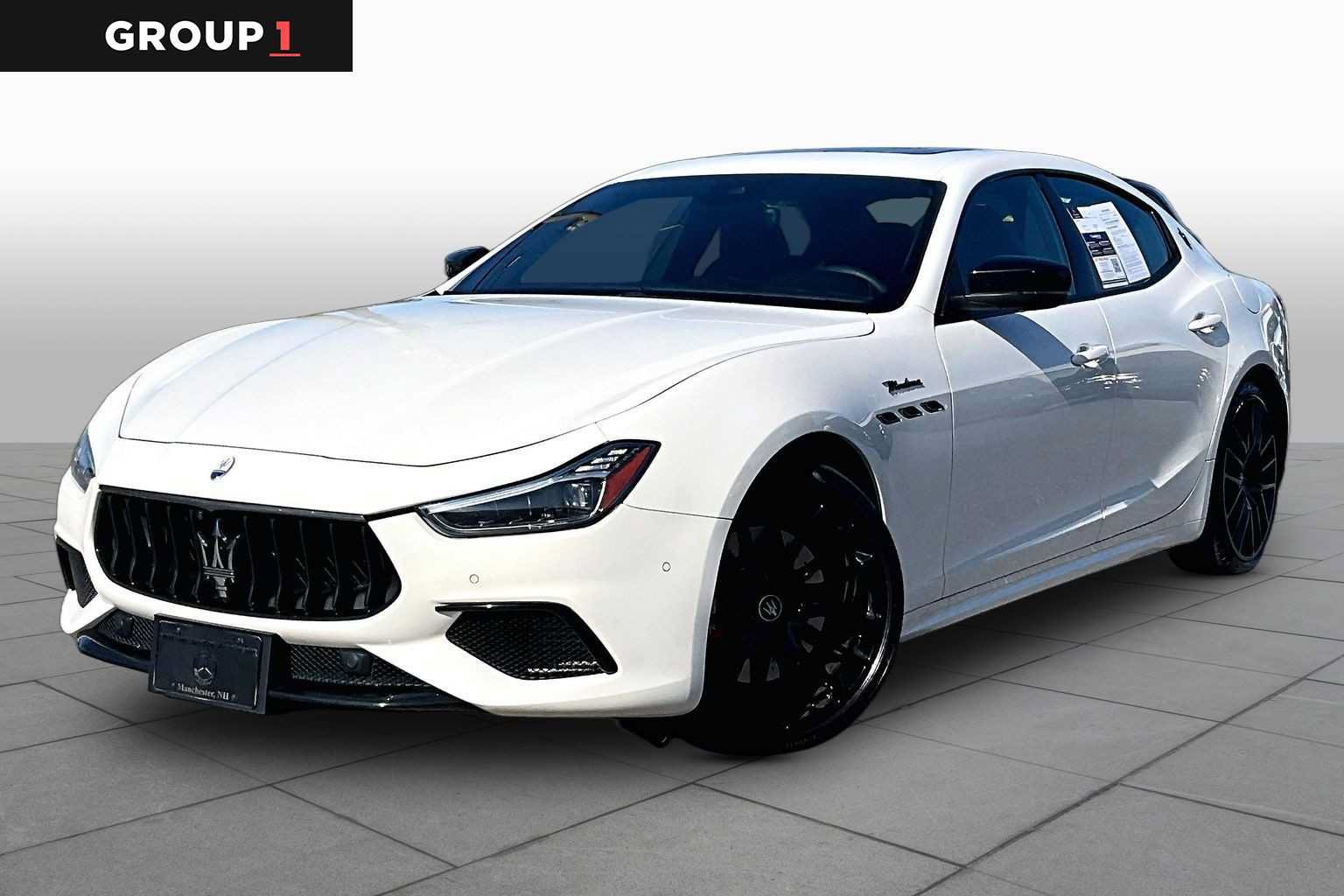 Used 2024 Maserati Ghibli Modena Ultima Q4