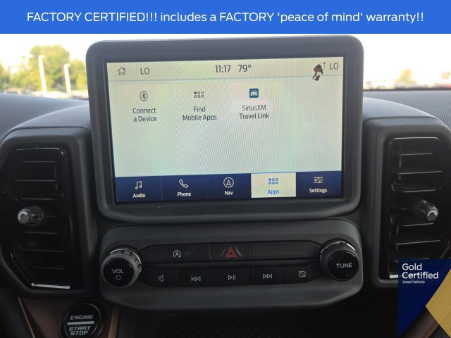 Used 2023 Ford Bronco Sport Outer Banks w/ Tech Package AWD/4WD image 36