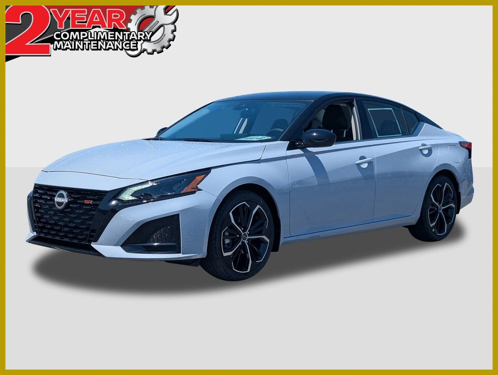 New 2026 Nissan Altima 2.5 SR FWD image 1