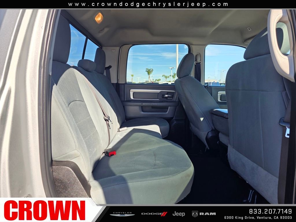 Used 2018 RAM 2500 SLT image 16