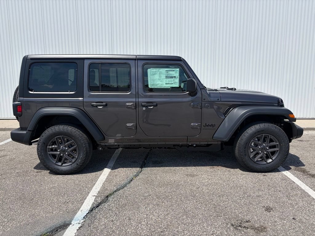 New 2026 Jeep Wrangler Unlimited Sport AWD/4WD image 6