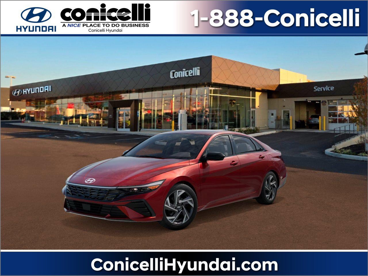 New 2026 Hyundai Elantra SEL Sport FWD image 1