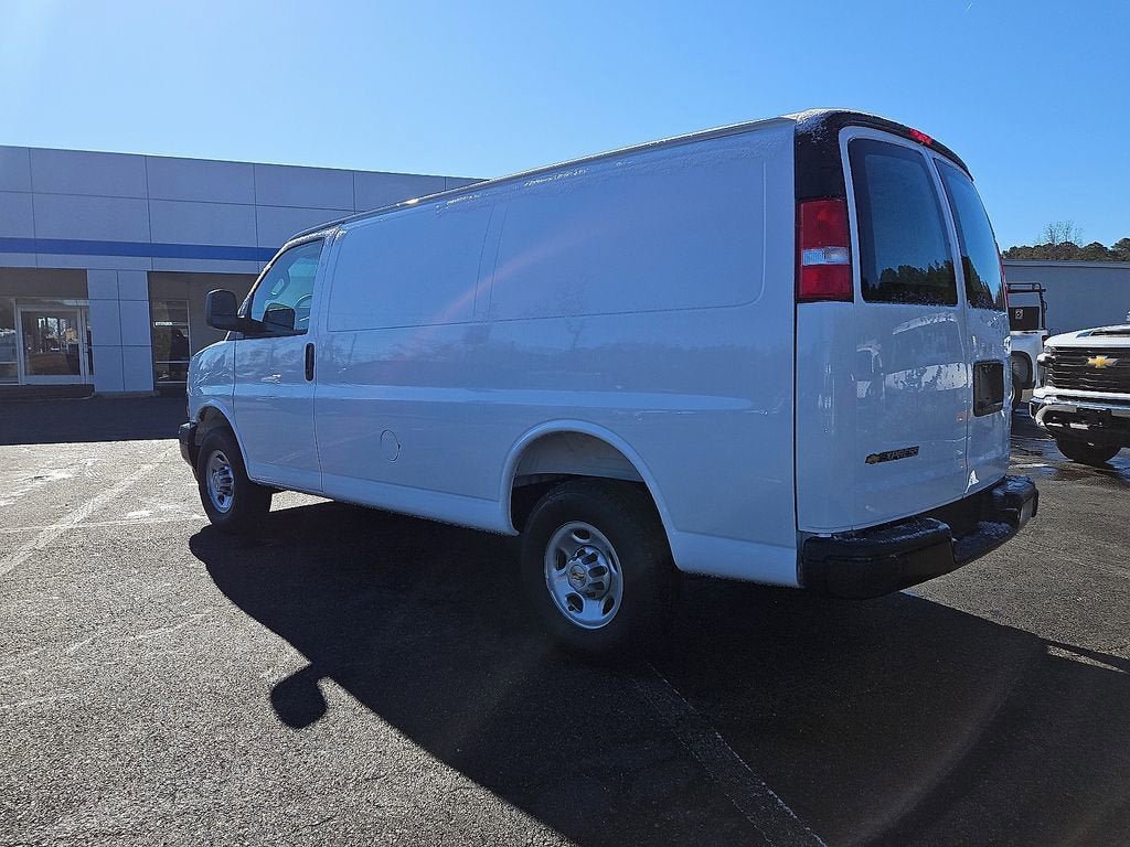 New 2025 Chevrolet Express 2500 w/ Driver Convenience Package RWD image 3