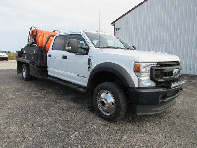 Used 2020 Ford F550 4x4 Crew Cab Super Duty image 9
