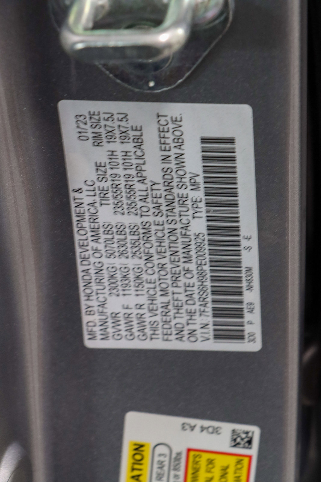 Used 2023 Honda CR-V Sport Touring image 34