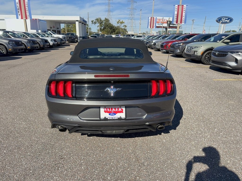 Certified 2020 Ford Mustang Premium w/ Equipment Group 201A image 6