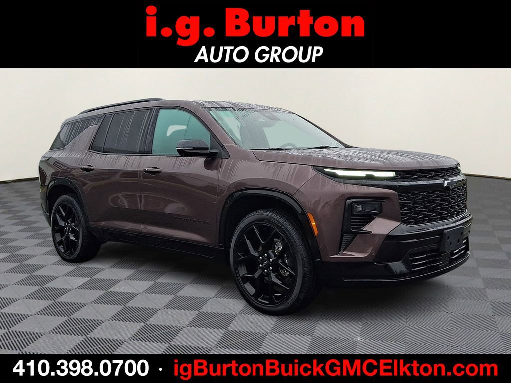 Used 2024 Chevrolet Traverse RS