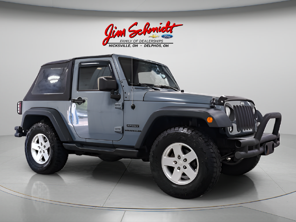 Used 2014 Jeep Wrangler Sport