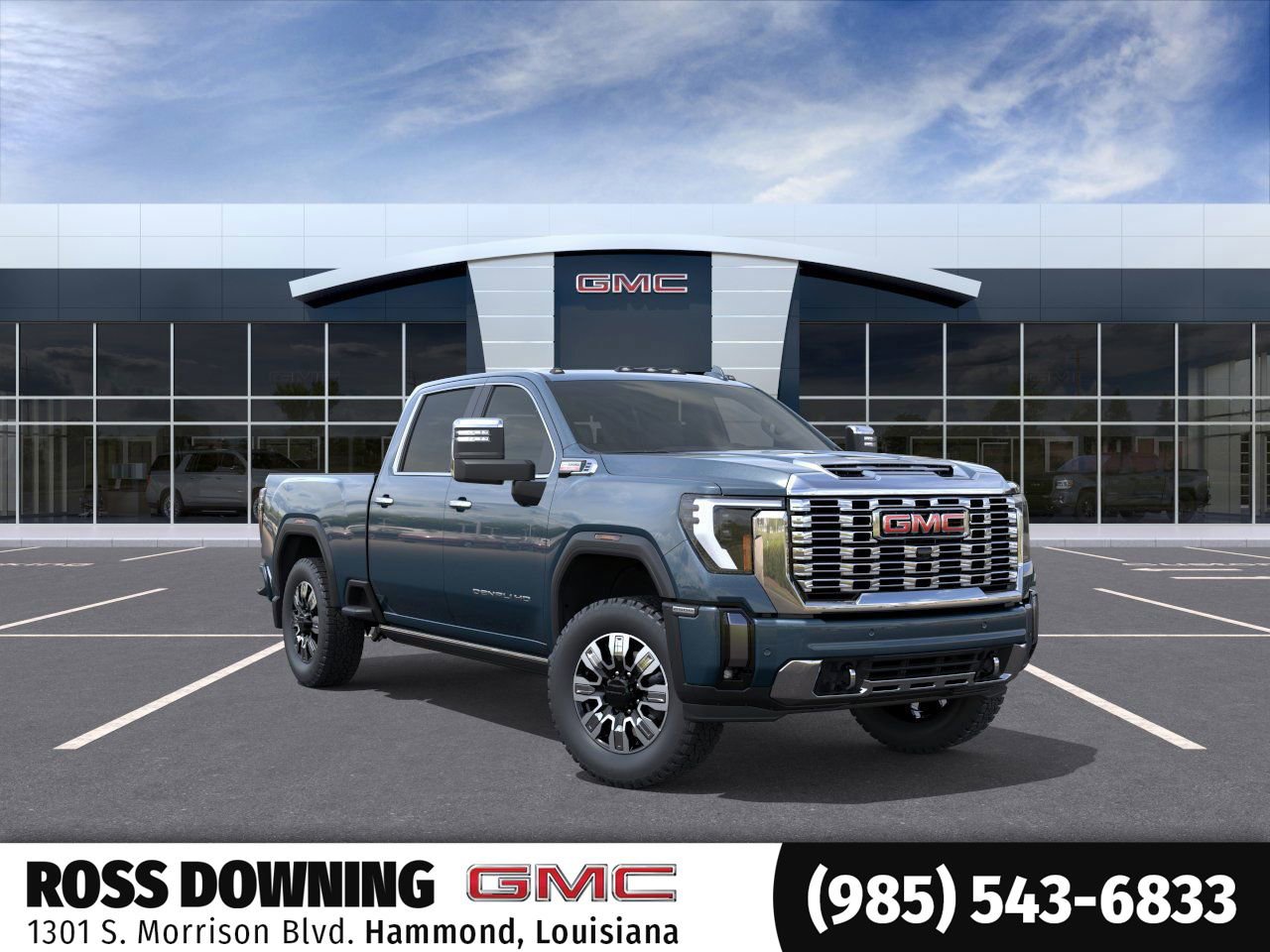 New 2026 GMC Sierra 2500 Denali image 1