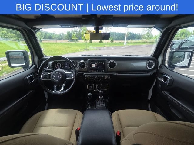 Used 2022 Jeep Gladiator Overland w/ LED Lighting Group AWD/4WD image 21