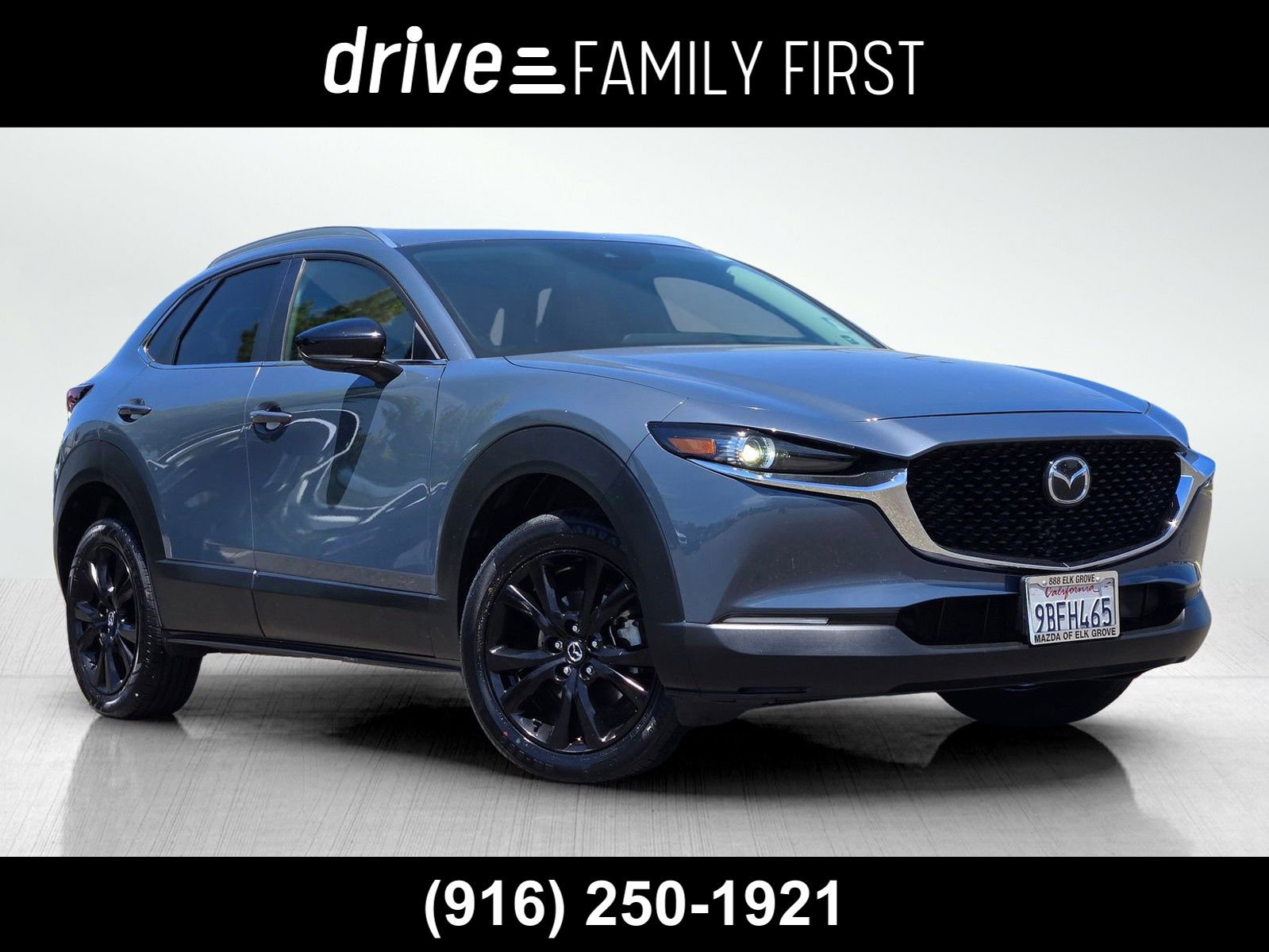 Used 2022 MAZDA CX-30 AWD 2.5 S w/ Preferred Package