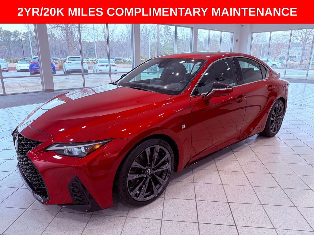 Certified 2024 Lexus IS 350 F Sport image 3