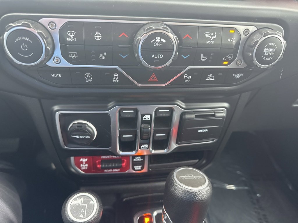 Certified 2022 Jeep Gladiator Rubicon w/ LED Lighting Group image 12