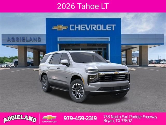 New 2026 Chevrolet Tahoe LT w/ Comfort Package