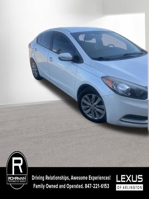 Used 2016 Kia Forte LX w/ LX Popular Plus Package FWD image 3