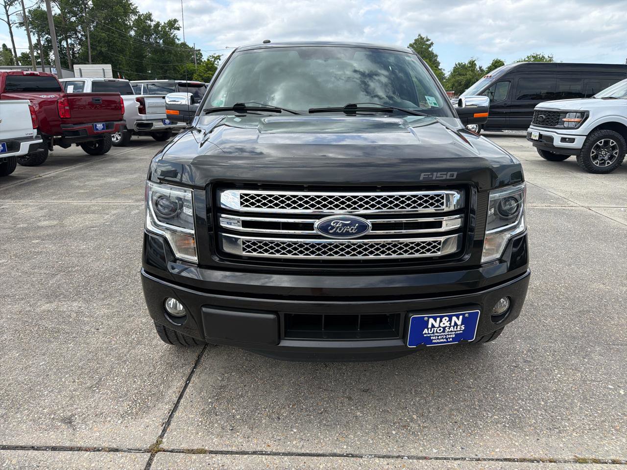 Used 2014 Ford F150 Limited image 12