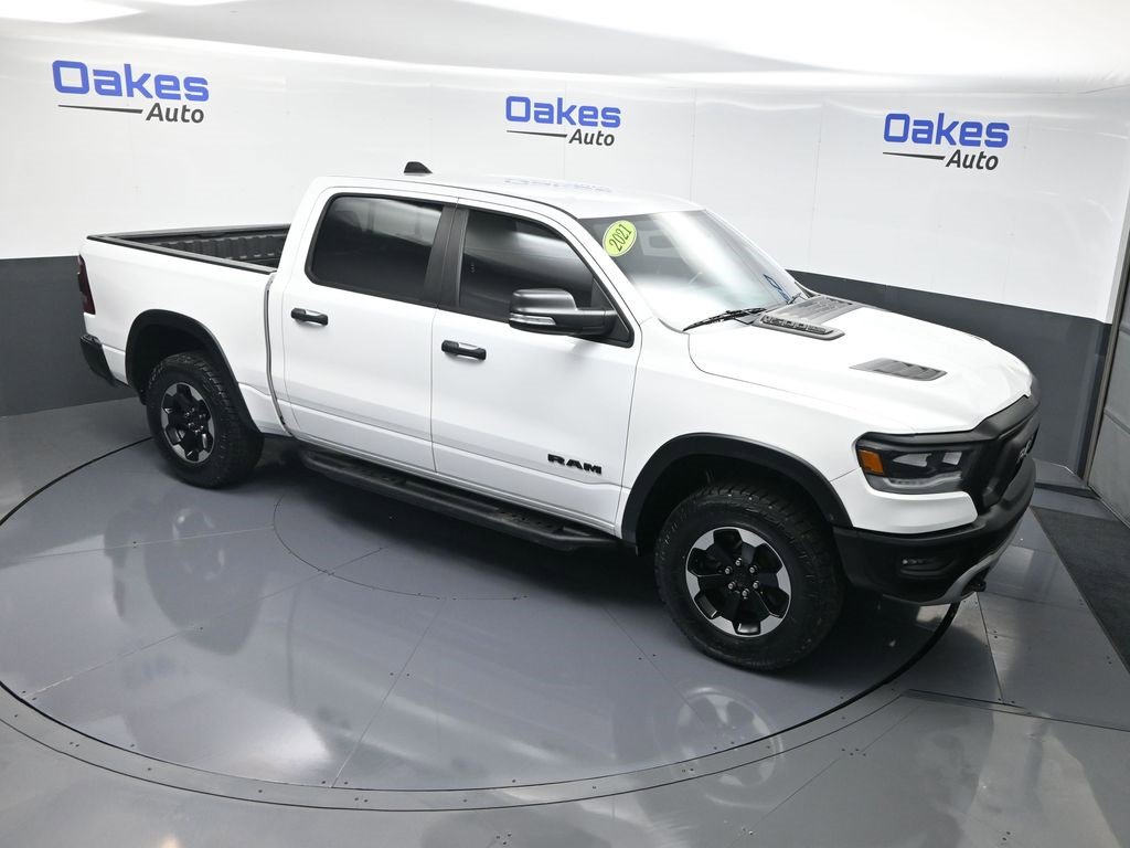 Used 2021 RAM 1500 Rebel w/ Rebel Level 1 Equipment Group image 47