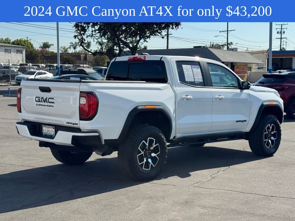 Used 2024 GMC Canyon AT4X AWD/4WD image 7