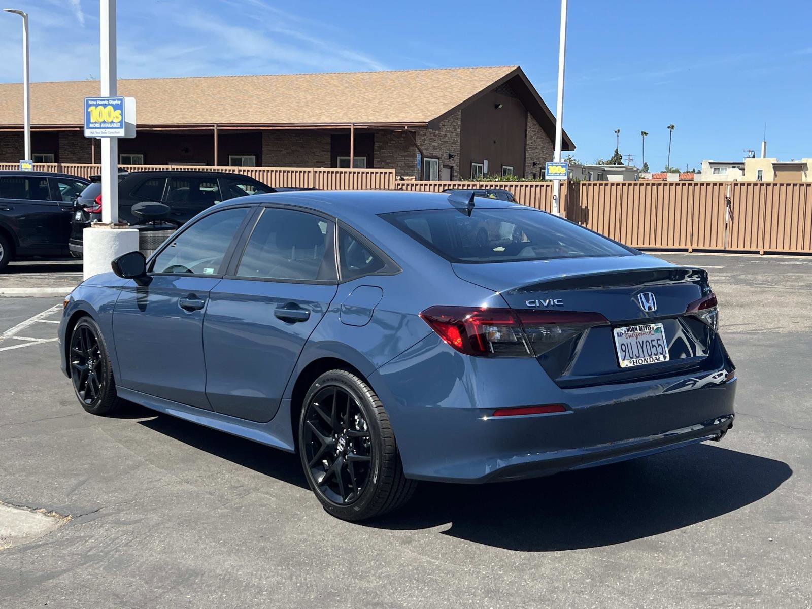 Certified 2025 Honda Civic Sport image 3